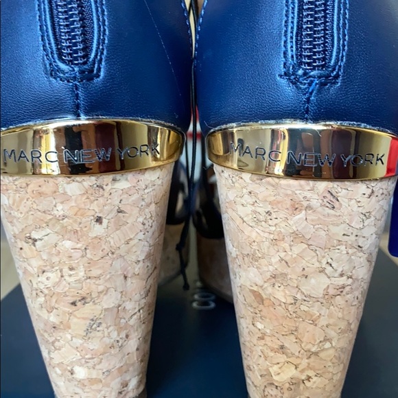 MNY Navy Blue espadrilles. - Picture 5 of 8